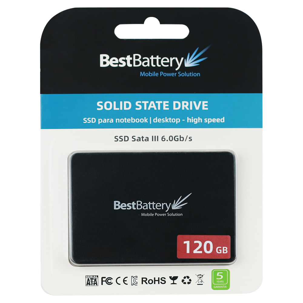 SSD 2.5 polegadas